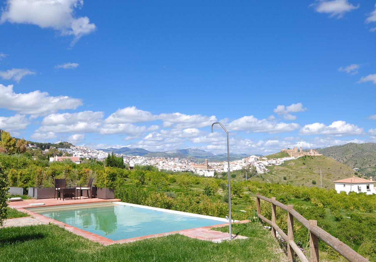 El Capricho Villa Rural Caminito Del Rey Алора Екстериор снимка