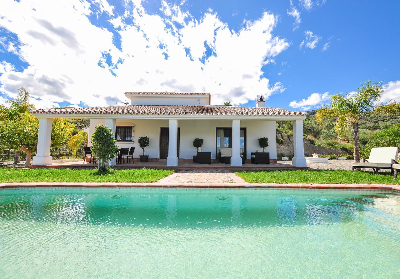 El Capricho Villa Rural Caminito Del Rey Алора Екстериор снимка
